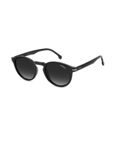 Carrera CARRERA 301/S 807-9O 50 Black. Lens Color: Grey. Shape: Round