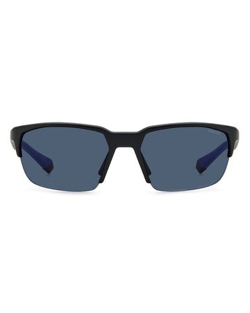 Polaroid PLD-7041-S 0VK/C3 65-11 Black Blue
