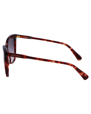 Longchamp® LO729S 640 55 - Red Havana