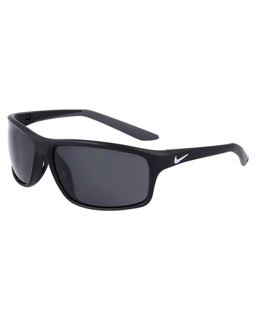 Nike Adrenaline-22 DV2372 010 Sunglasses Matte Black/Dark Grey 64mm