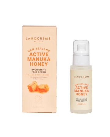 New Zealand Active Manuka Honey Nourishing Face Serum