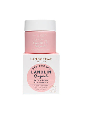 Lanolin Originals Lanolin Face Cream With Vitamin E