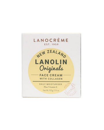 Lanolin Originals Face Cream with Collagen