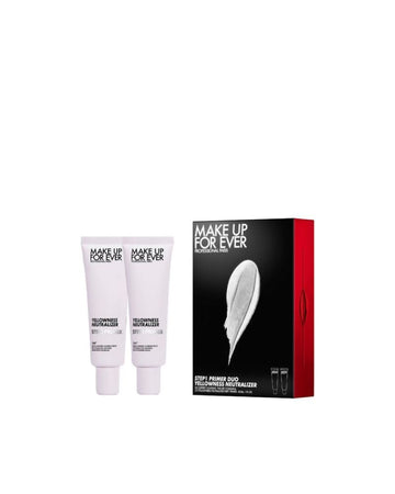 Make Up For Ever Step 1 Primer Duo - Yellow Neutraliser