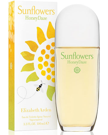 Elizabeth Arden Sunflowers HoneyDaze Eau de Toilette, 100ml