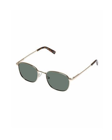 Le Specs Neptune 2002166 Gold/Khaki Mono Polarised