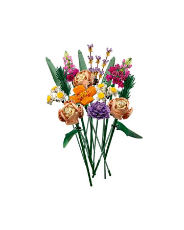 LEGO® Flower Bouquet 10280 Building Kit (756 Pieces)