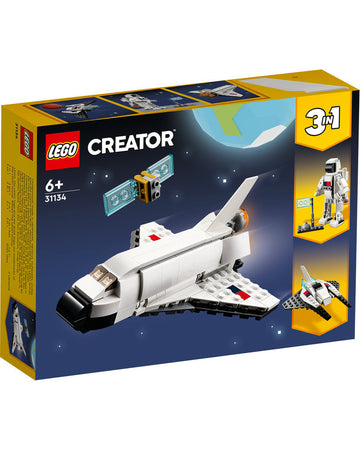 LEGO® Creator Space Shuttle 31134 Building Toy Set (144 Pieces)