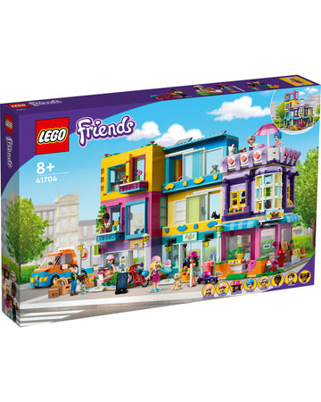 LEGO® Friends Main Street Building 41704 Building Kit (1,682 Pieces)