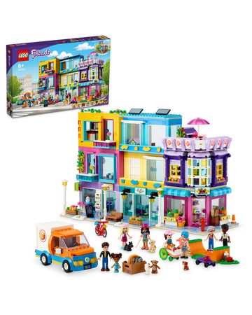 LEGO® Friends Main Street Building 41704 Building Kit (1,682 Pieces)