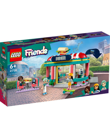 LEGO® Friends Heartlake Downtown Diner 41728 Building Toy Set (346 Pieces)