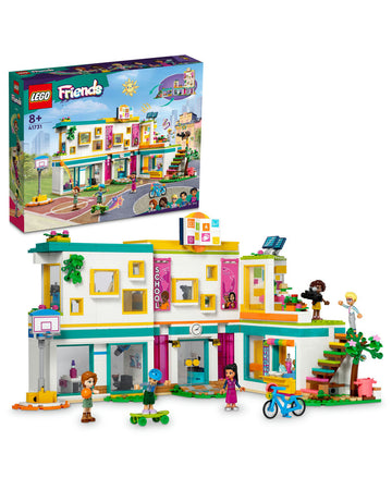 LEGO® Friends Heartlake International School 41731 Building Toy Set (985 Pieces)