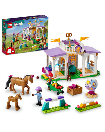 LEGO® Friends Horse Training 41746 Building Toy Set (134 Pieces)