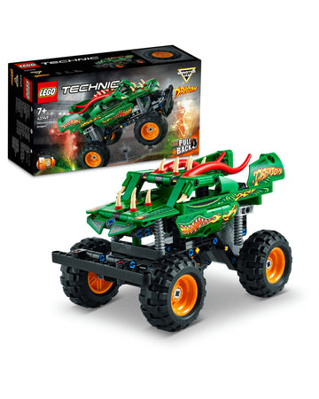 LEGO® Technic Monster Jam™ Dragon™ 42149 Building Toy Set (217 Pieces)