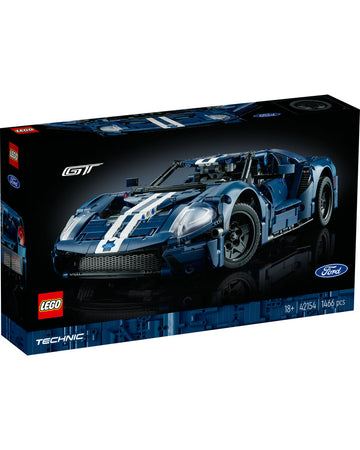 LEGO® Technic 2022 Ford GT 42154 Building Kit for Adults (1,466 Pieces)