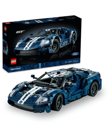 LEGO® Technic 2022 Ford GT 42154 Building Kit for Adults (1,466 Pieces)