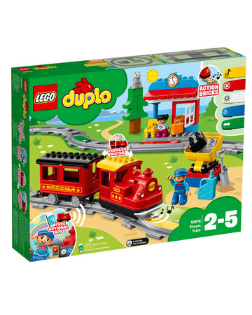 LEGO® DUPLO® Steam Train 10874 Fun Toy