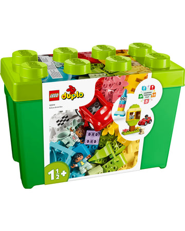 LEGO® DUPLO® Classic Deluxe Brick Box 10914 Building Toy (85 Pieces)