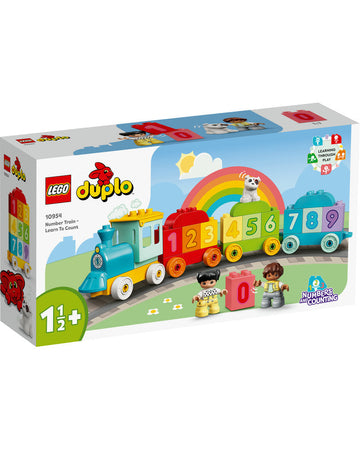 LEGO® DUPLO® My First Number Train - Learn To Count 10954 Building Toy (23 Pieces)