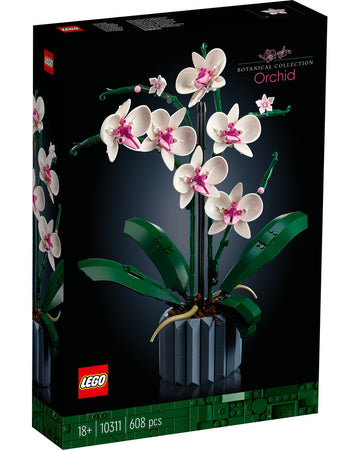 LEGO® Orchid 10311 Plant Decor Building Kit (608 Pieces)