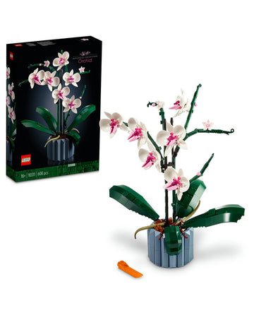 LEGO® Orchid 10311 Plant Decor Building Kit (608 Pieces)