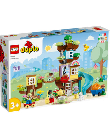 LEGO® DUPLO® 3in1 Tree House 10993 Building Toy Set (126 Pieces)