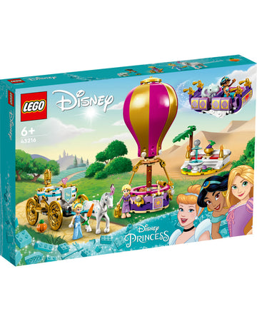 LEGO® | Disney Princess Enchanted Journey 43216 Building Toy Set (320 Pcs)