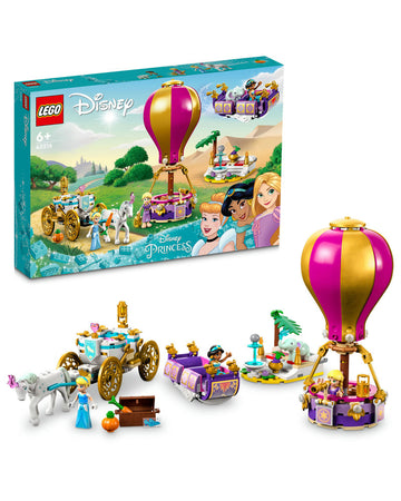 LEGO® | Disney Princess Enchanted Journey 43216 Building Toy Set (320 Pcs)