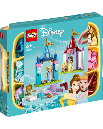 LEGO® | Disney: Disney Princess Creative Castles 43219 Building Toy Set (140 Pieces)