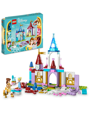 LEGO® | Disney: Disney Princess Creative Castles 43219 Building Toy Set (140 Pieces)