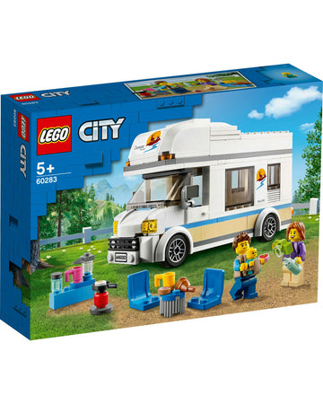 LEGO® City Holiday Camper Van 60283 Building Kit (190 Pieces)