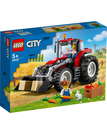 LEGO® City Tractor 60287 Building Kit (148 Pieces)