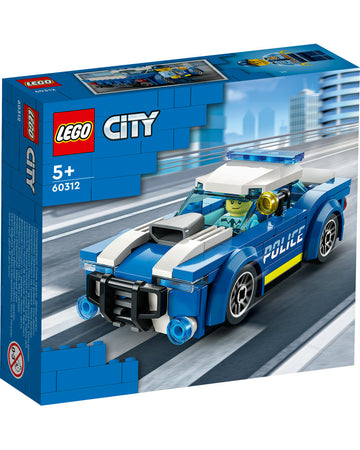 LEGO® City Police Car 60312 Building Kit (94 Pieces)