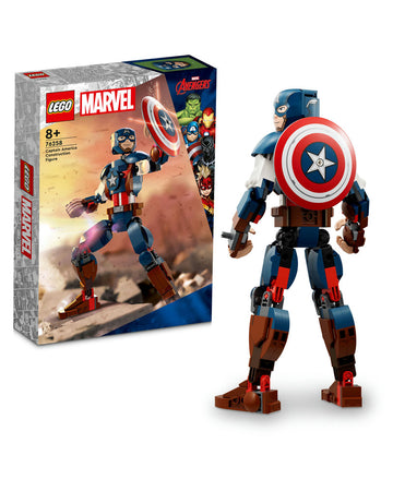 LEGO® Marvel Captain America Construction Figure 76258 Building Toy Set (310 Pieces)