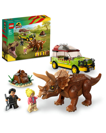 LEGO® Jurassic Park Triceratops Research 76959 Building Toy Set (281 Pieces)