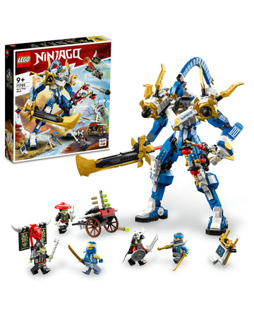 LEGO® NINJAGO® Jay’s Titan Mech 71785 Building Toy Set (794 Pieces)