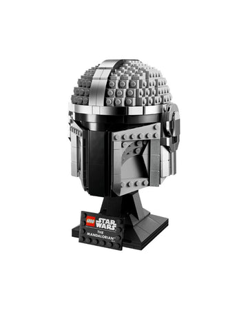 LEGO® Star Wars™ The Mandalorian™ Helmet 75328 Building Kit (584 Pieces)