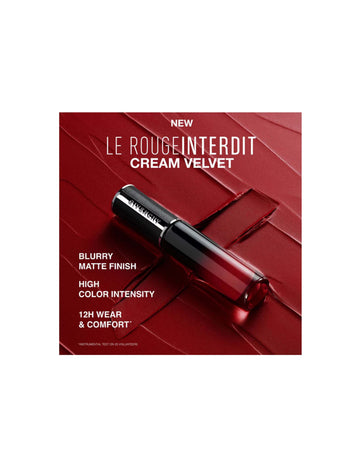 Givenchy Le Rouge Interdit Cream Velvet Liquid Lipstick - N51 Brun Cuivre (6.5 ml)