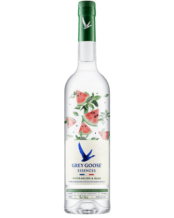 Essences Watermelon & Basil Flavoured Vodka 1l