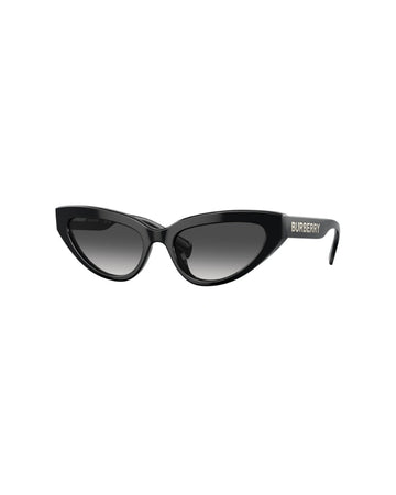 BURBERRY BE 4373U DEBBIE 30018G BLACK | SUNGLASSES WOMAN