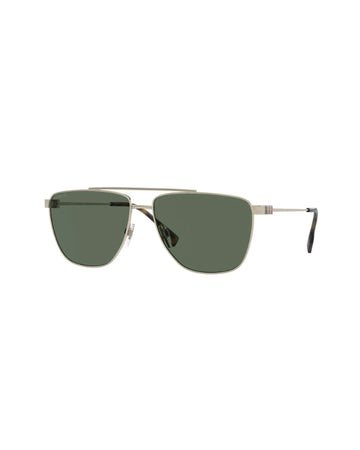 BURBERRY BE 3141 BLAINE 110971 LIGHT GOLD | SUNGLASSES MAN