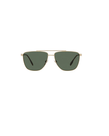 BURBERRY BE 3141 BLAINE 110971 LIGHT GOLD | SUNGLASSES MAN