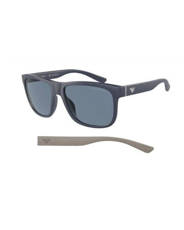 EMPORIO ARMANI EA 4182U - 50882V MATTE BLUE | SUNGLASSES MAN