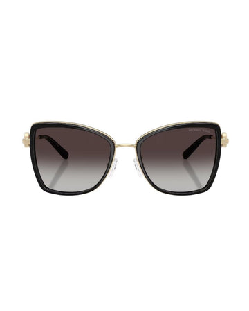 0mk1067b 10148g 55 Light Gold/black Dark Grey Gradient