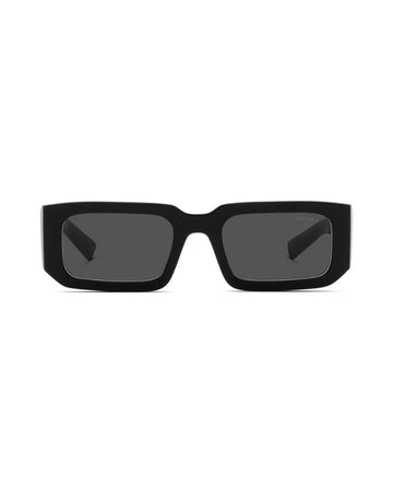 PRADA 0PR06YS 09Q5S0 BLACK WHITE/DARK GREY LENS