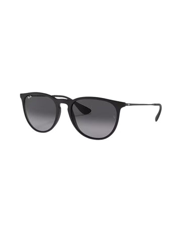 RAY-BAN RB4171 622/8G RUBBER SUNGLASSES RUBBER BLACK LIGHT GREY GRADIENT DARK