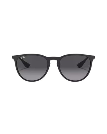 RAY-BAN RB4171 622/8G RUBBER SUNGLASSES RUBBER BLACK LIGHT GREY GRADIENT DARK