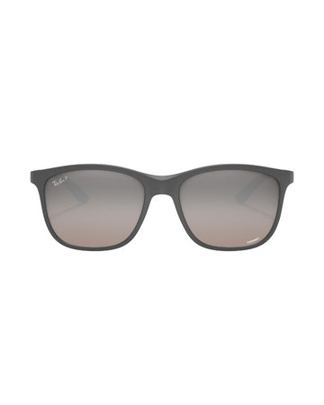 Ray-ban 0rb4330ch 60175j 56 Sand Grey Silver