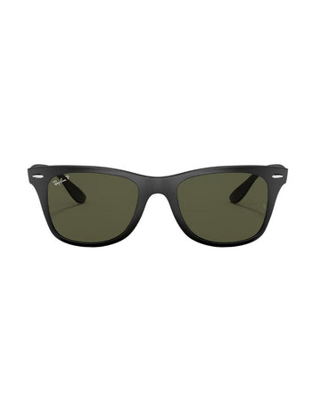 Ray-ban 0rb4195 601s9a 52 Matte Black Green