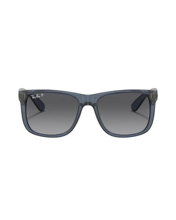 Ray-ban 0rb4165 6596t3 55 Transparent Blue Grey